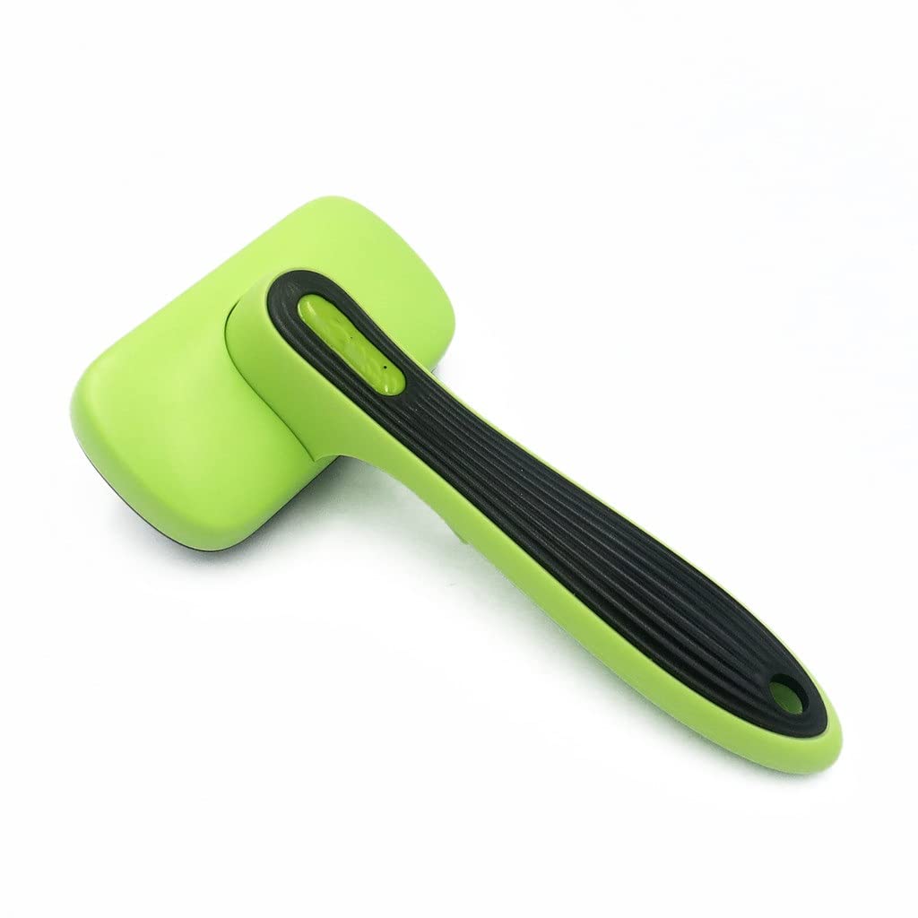 Cepillo de Limpieza para Perros, cepillos de Pelo flotantes retráctiles, Peine de depilación automática para Mascotas, Juegos para Perros Grandes y medianos