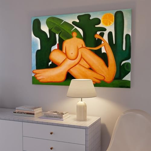 Impression Anthropophagy Tarsila Do Amaral de qualité supérieure 61 x 91 cm - 7