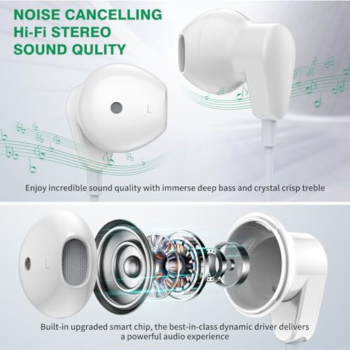 Auriculares PC para Portátil,USB Auriculares con Micrófono Cancelación Ruido Audifonos Gaming PC con Función Silencio Controles Audio Headset para Oficina Transmisión En Vivo PS 4 PS 5 Juegos Ligeros