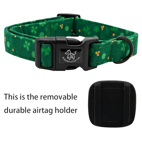 Collier Airtag pour chien de taille moyenne réglable avec support intégré - 4