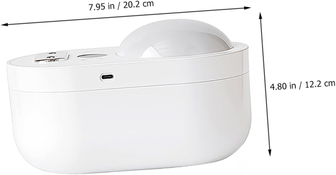 Charging Humidifier Projection Large Capacity Silent Spray Home Decor Humidifier Night Light