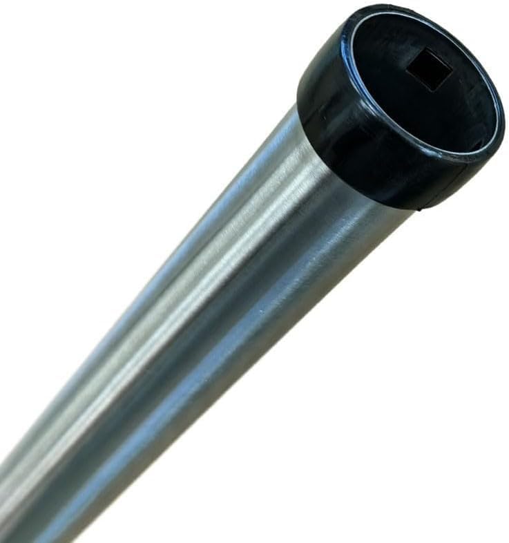 3-Pack Extension Tube Set for Numatic for Henry Vacuum Cleaner 32mm Diameter Stainless Steel Elbow Straight Pipes Accessories