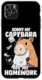 Funny Capy Rodent Animal Lovers Boys Girls Gifts