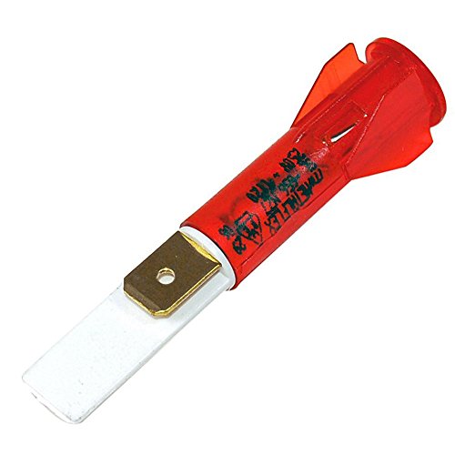 Preisvergleich Produktbild Rangemaster echtem Ofen Herd Neon Signal Lampe (rot)