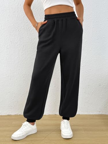 Trendy Queen Womens Sweatpants Baggy Athletic Joggers with Pockets Lounge Pants2