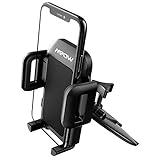 Breite Kompatibilität: Mpow CD Schlitz Handyhalterung Auto die verstellbare Konstruktion passt für alle Smartphones mit einer Breite von 5 bis 10 cm wieGalaxy S10/S9/S8/S7/S6/J5/J3/A5/A6/A7, P20/Mate10/Mate20/Honor 8X, iPhone11/11 Pro/11 Pro Max/ X/XS/XR/8Plus/8/7Plus/7/6Plus/6S/6, Sony, Xiaomi, LG G5 und MP3, Navi usw. (Hinweis: Wenn die Halterung das Handy nicht gut halten kann, entfernen Sie bitte die Hülle ;Diese Halterung ist möglicherweise nicht für breites Handy mit Hülle geeignet).