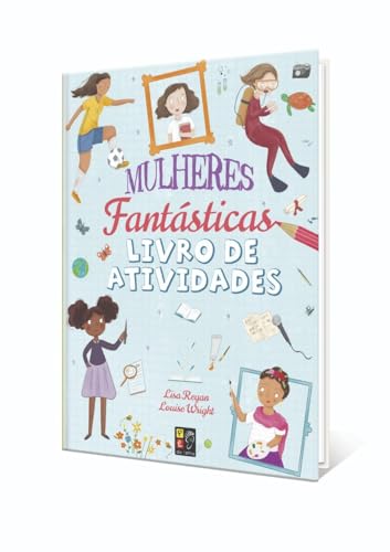 Mulheres fantasticas livros de atividades: