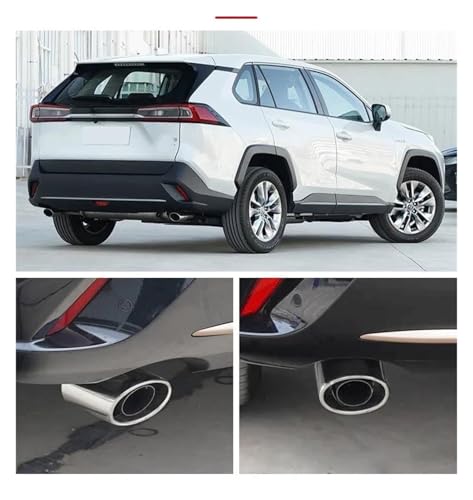 Embout de pot d'échappement RAV4 pour rénover votre sortie - 6