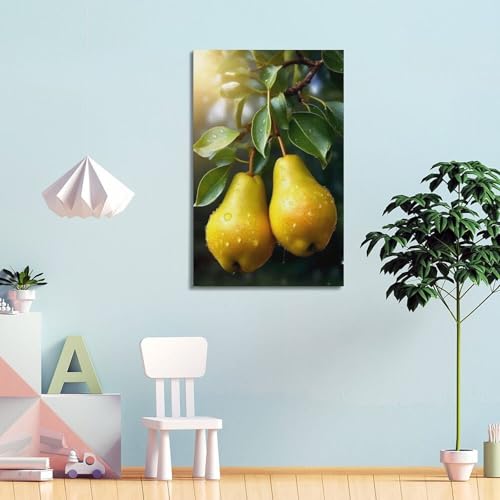 Poster mural moderne avec suspension facile pour décorer un mur vide