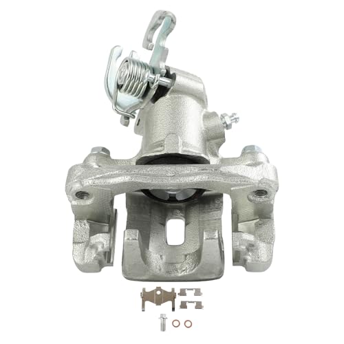 Image of 19-B2855 Rear Right Disc Brake Caliper Assembly w /Bracket