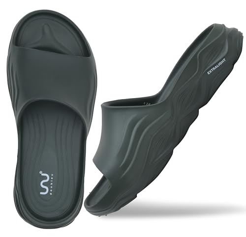 Image of doubleu W8 Men Comfortable Recovery Footwear (Do not Shrink)