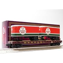 MTH Premier Duluth, MISSABE & Iron Range Flat CAR Trailer O Scale 20-95714-5537