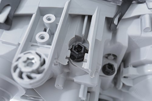 Sppc Projector Headlights Black Assembly Set For Mercedes-Benz C Class W203 - (Pair) Driver Left And Passenger Right Side Replacement Headlamp #TOP3