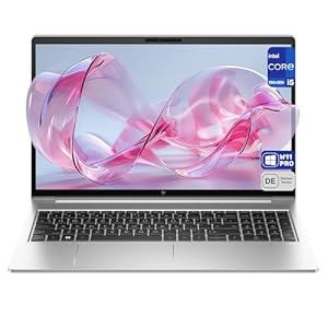 HP Elitebook 650 G10 Business Laptop, Intel Core i5-1335U, 32 GB DDR4 RAM, 1 TB SSD, 15, 6" FHD (1920x1080) Display, Intel Iris Xe Grafikkarte, Deutsches Tastatur-Layout, Windows 11 Pro, Silber