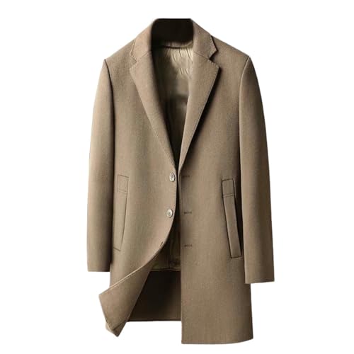 Veste cachemire homme automne hiver manteau loisirs chic