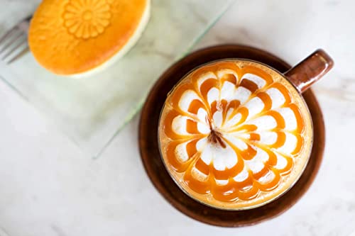 Image of Classic Caramel Cafe Sauce by Hollander Chocolate Co. | For Caramel Lattes & Deserts | Perfect for the Professional or Home Barista - Net Wt. 91oz (64 fl Oz) Large Bottle (PUMP Included) (Pack of 3)