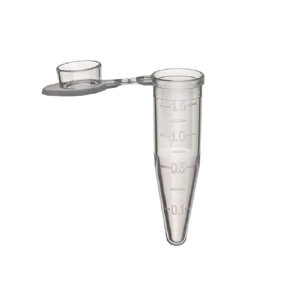 Homeotrade 1.5ml Graduated Centrifuge Tube With Conical Bottom 50 Pcs-picture-13