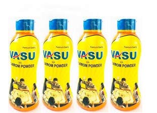 Vasu Carrom Powder, Professional Carrom Powder Box, 50 grms, 4 Piece marketed by ARFA Aaina.