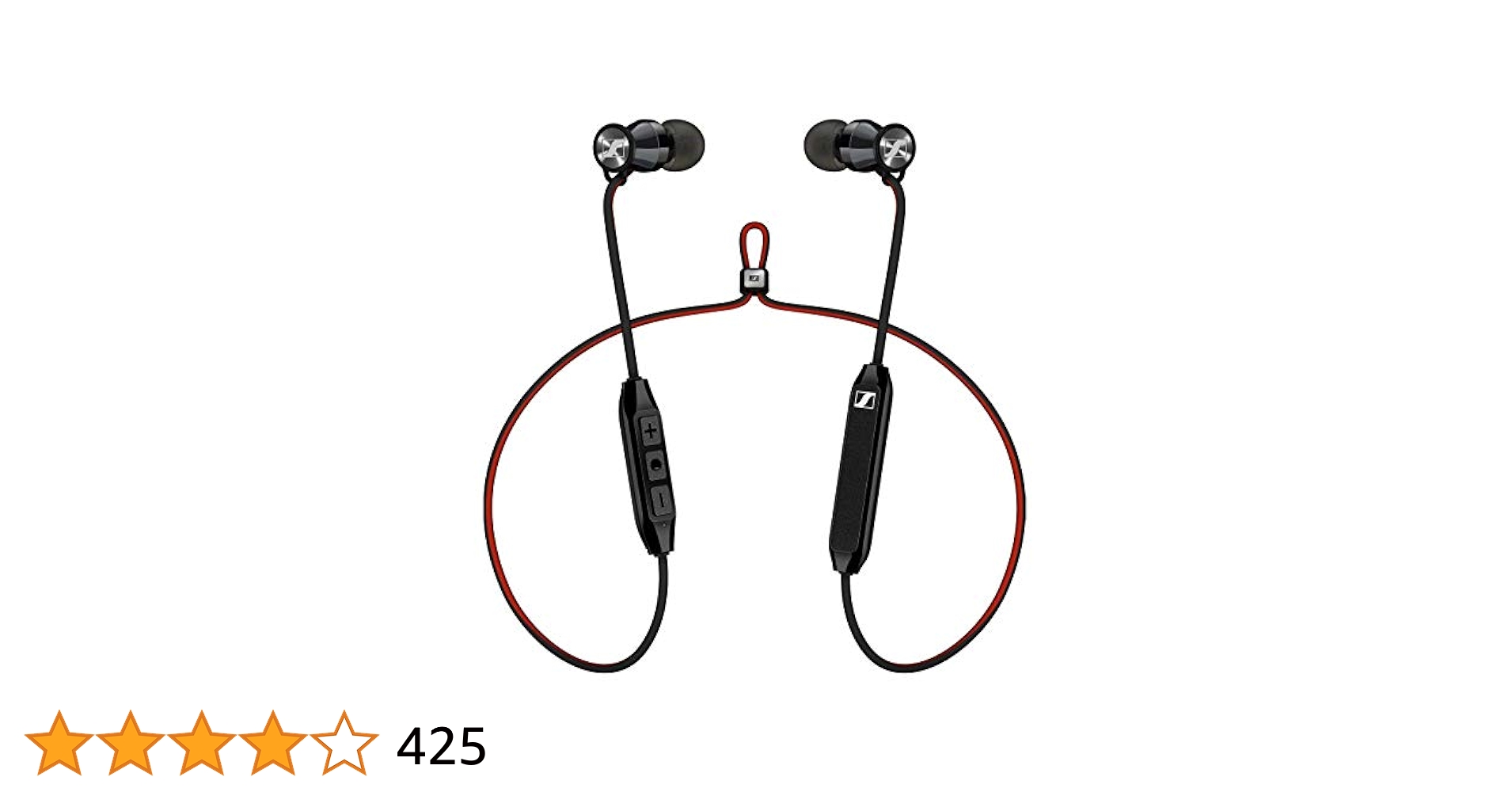 【美品】ゼンハイザー　SENNHEISER M2 IEBT　SW Sennheiser M2 IEBT SW MOMENTUM Wireless Earphone Very Good