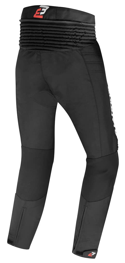 Bogotto Boomerang wasserdichte Motorrad Textilhose, schwarz, M
