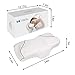 VAlinks Memory Foam Cervical Pillow for Neck Shoulder Pain Relief, Orthopedic Contour Pillow with Washable Pillowcase, Ergonomic Support Bed Pillow for Back Stomach and Side Sleepers, White