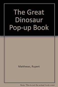 Hardcover Great Dinosaur Pop-up Book