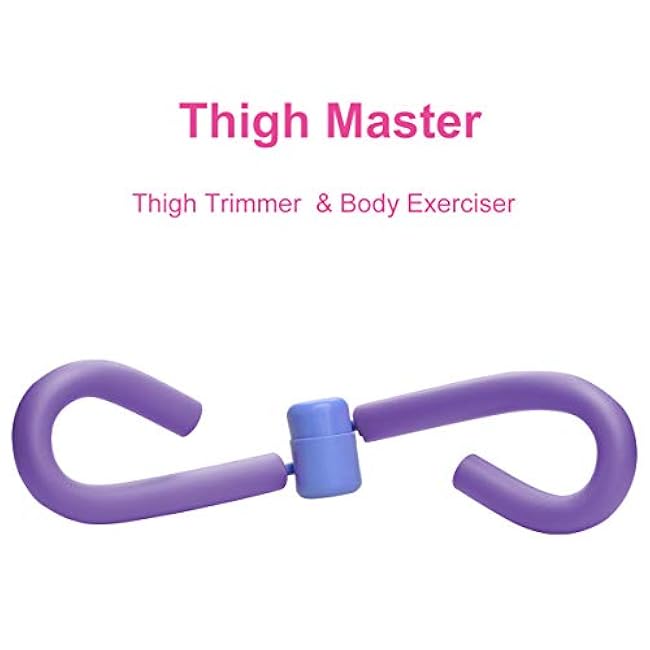 Thigh Master Thigh Toner Thigh Butt / Leg / Arm / Chest Toner Bodybuilding Fitness Weight Loss Slimming Home Gym Trainer