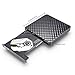 immagine 4Masterizzatore Dvd Esterno Lettore Portatile USB 3,0/2,0 di CD-R, DVD±RW, CD±RW, CD-RW, DVD-R, Dvd Rom per PC, Laptop, MacBook con Sistema di MacOS, Windows, Linux Non Blu-Ray