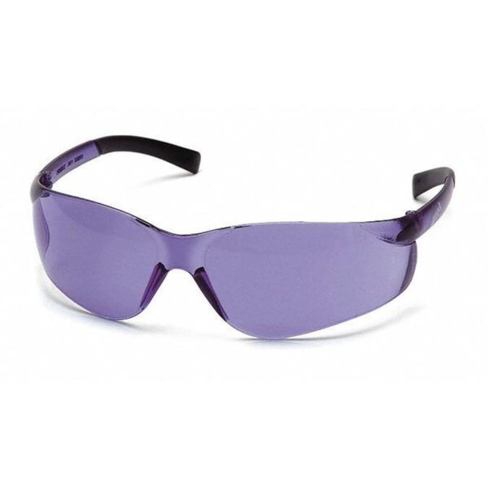 Pyramex s2565s Ztek gafas de seguridad morado haz marco w/de Katrina revenaugh lente (12 par) por Pyramex