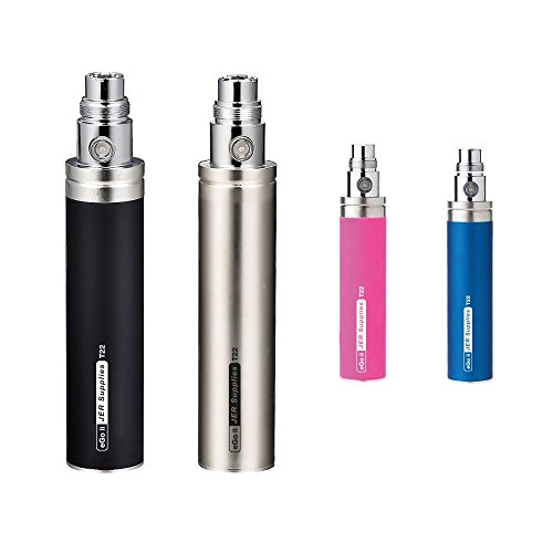 E-THINKER - GS Ego II Batería de gran capacidad para cigarrillo electrónico, 2200u00a0mah, edición de 2015, color azul