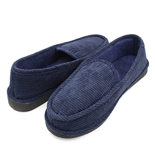 Image of Bright Men's Corduroy House Slippers | Casual Slippers