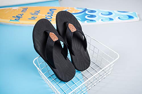 Yukefeng Infradito Uomo, Antiscivolo Sandali