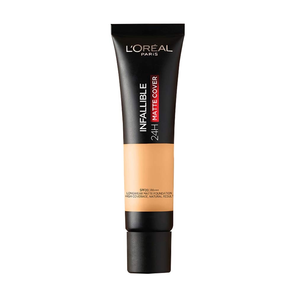 L’Oréal ParisL'Oreal Infallible 24 H Matte Cover Liquid Foundation - 118 Rose Linen, 35ml