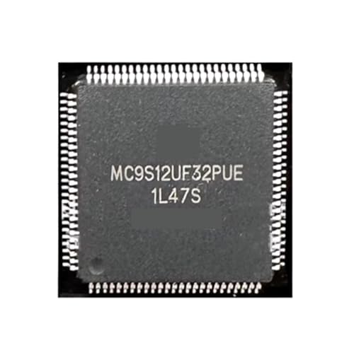 MC9S12UF32PUE Chip microcontrôleur haute précision pour systèmes industriels