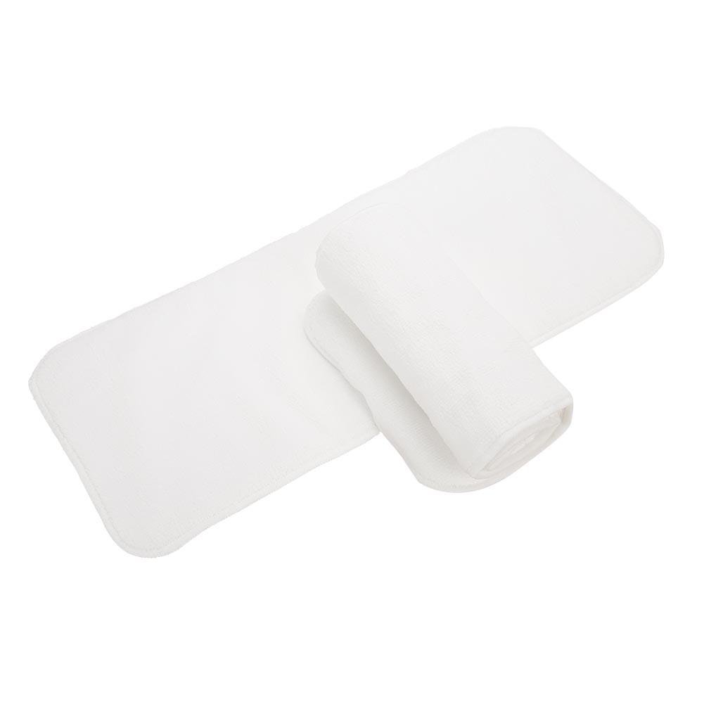 Yotown Lavable Adulte Pocket Nappy Cover Tissu de Couche-Culotte réutilisable Ajustable Soins de l'incontinence sous-vêtements de Protection, adapté aux Hommes Femmes Teen(2Pcs Diaper Insert Pad)