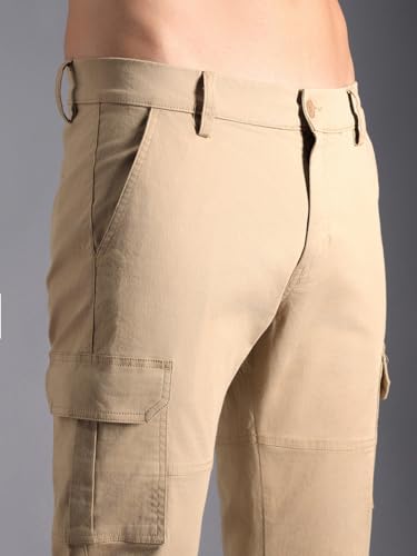Image of HIGH STAR Men's Mid Rise Regular Pants