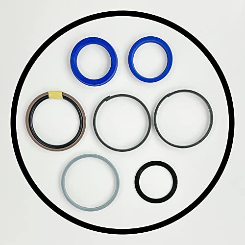 E-7J417-63400 Boom & Bucket Cylinder Seal Kit for Kubota Front Loader LA1153S (S/N Before D0041- Boom Cyl & S/N Before C2380 - Bucket Cyl))+++