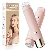 Livora Electric Shaver for Women - Dermave Bikini Shaver, Dual Head Shaver Women, 2-in-1 (Pink)