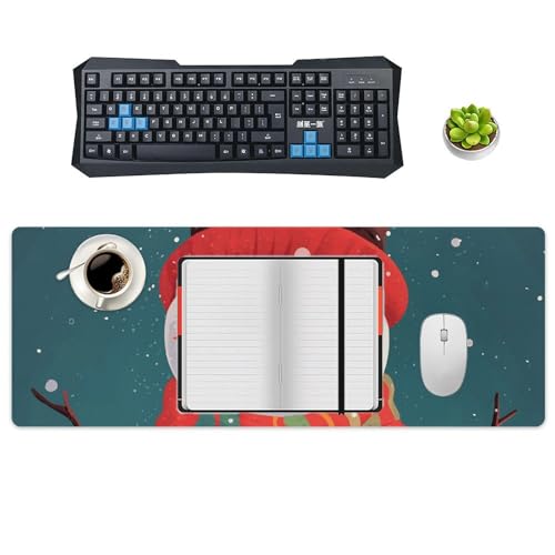 Tapis de souris de jeu grand format imperméable aux finitions soignées