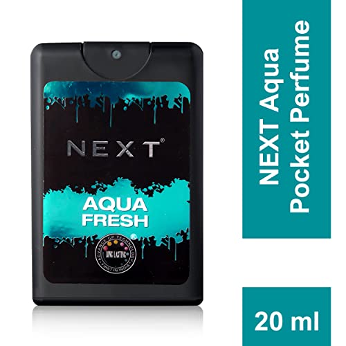 Image of next care Aqua Fresh Pocket Perfume (20ml) - Pack of 2