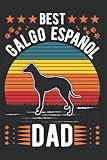 Photo Gallery galgo espanol notebook: best galgo español dad spanish greyhound / 6x9 inches / 120 ruled sites Photo Gallery galgo espanol notebook: best galgo español dad spanish greyhound / 6x9 inches / 120 ruled sites