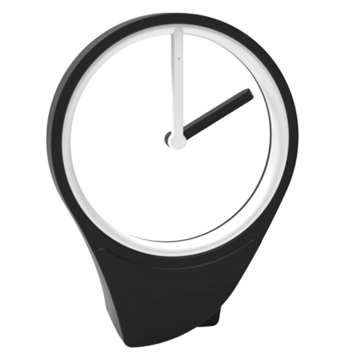 UDSKNV[KSL Floating No Clock Minimalist Desktop Aesthetic Ornament Decoration for Living Room Gift A