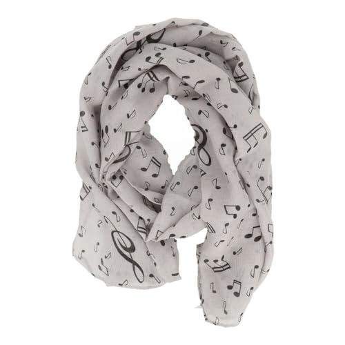 Viscose Musician Scarf – Gray, 150cm x 50cm Viscose Musician Scarf – Gray, 150cm x 50cm