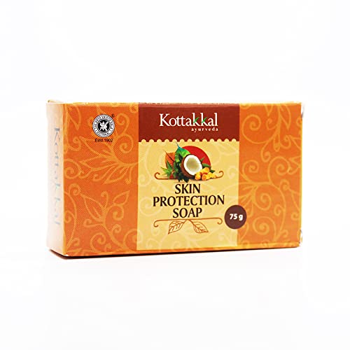 Skin Protection Soap-75GM, (Pack Of 3), Of Arya Vaidya Sala Kottakkal and get Golden Oldie Herbs®, Sukanthi Pills-1gm