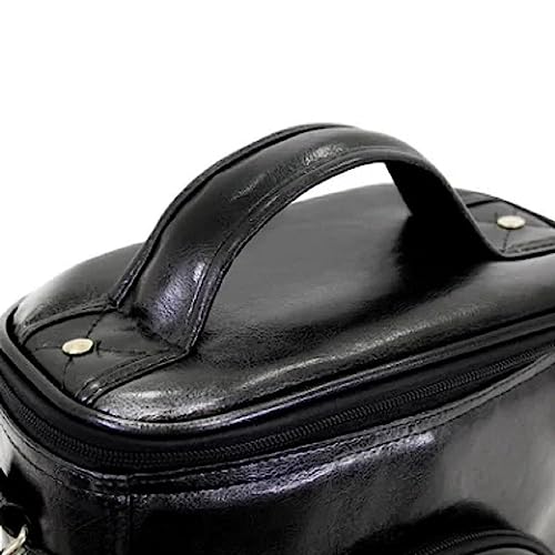 Bolsa térmica para vinho preta 2 garrafas
