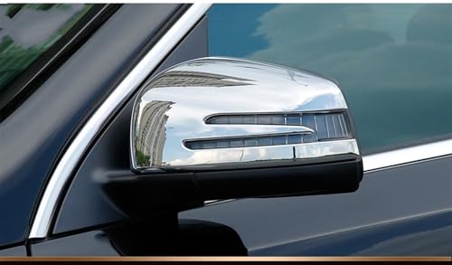 Coque rétroviseur carbone rouge haut de gamme pour Benz - 5