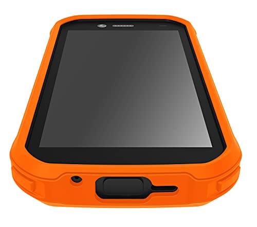 Wireless Protech Case Compatible With Cat S42 And Cat S42 H+ Phones. Flexible Slim Protective Case With Drop Protection For Cat S42 And Cat S42 H+ Phones (Orange) #TOP6