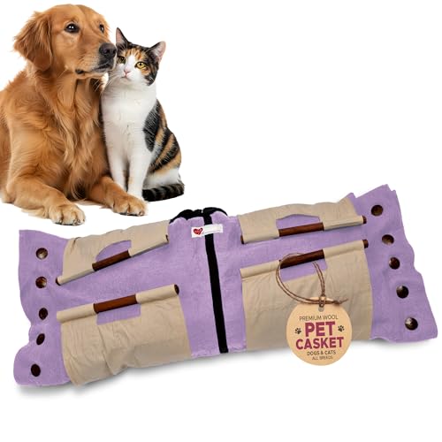 Sweet Goodbye Cocoon® - Eco-Friendly Pet Burial & Cremation Ceremony