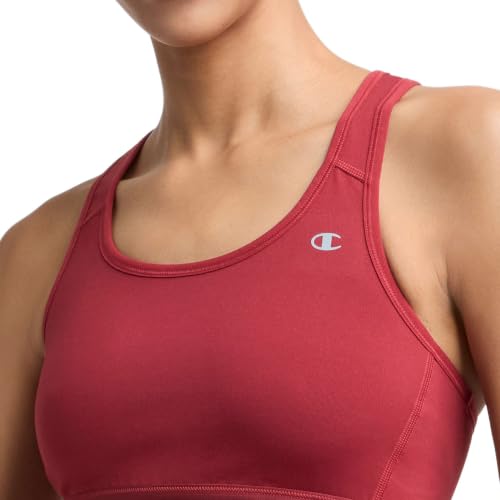 Image of Champion Women's Sports Bra, High-Impact Compression, Moisture-Wicking Fabric