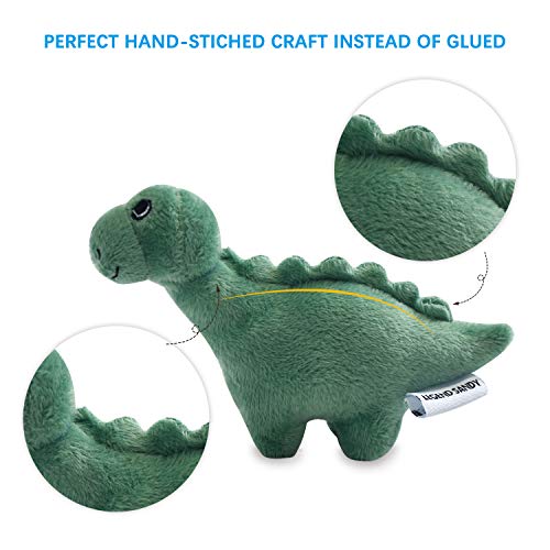 LEGEND SANDY Squeaky Plush Dog Toy Pack for Puppy, Small Stuffed Puppy Chew Toys 6 Dog Toys Bulk with Squeakers, Cute… - Image 4